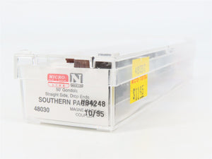 N Scale Micro-Trains 48030 SP Southern Pacific 50' Gondola 94248 RTR