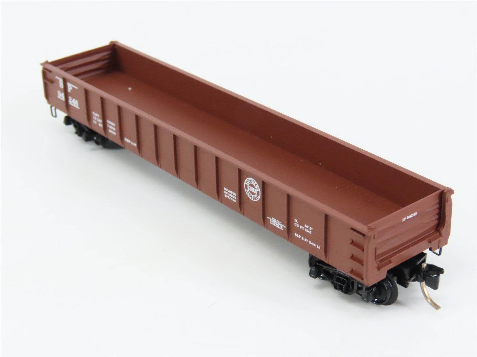 N Scale Micro-Trains 48030 SP Southern Pacific 50' Gondola 94248 RTR