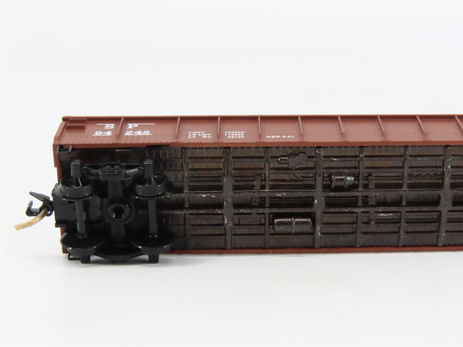 N Scale Micro-Trains 48030 SP Southern Pacific 50' Gondola 94248 RTR
