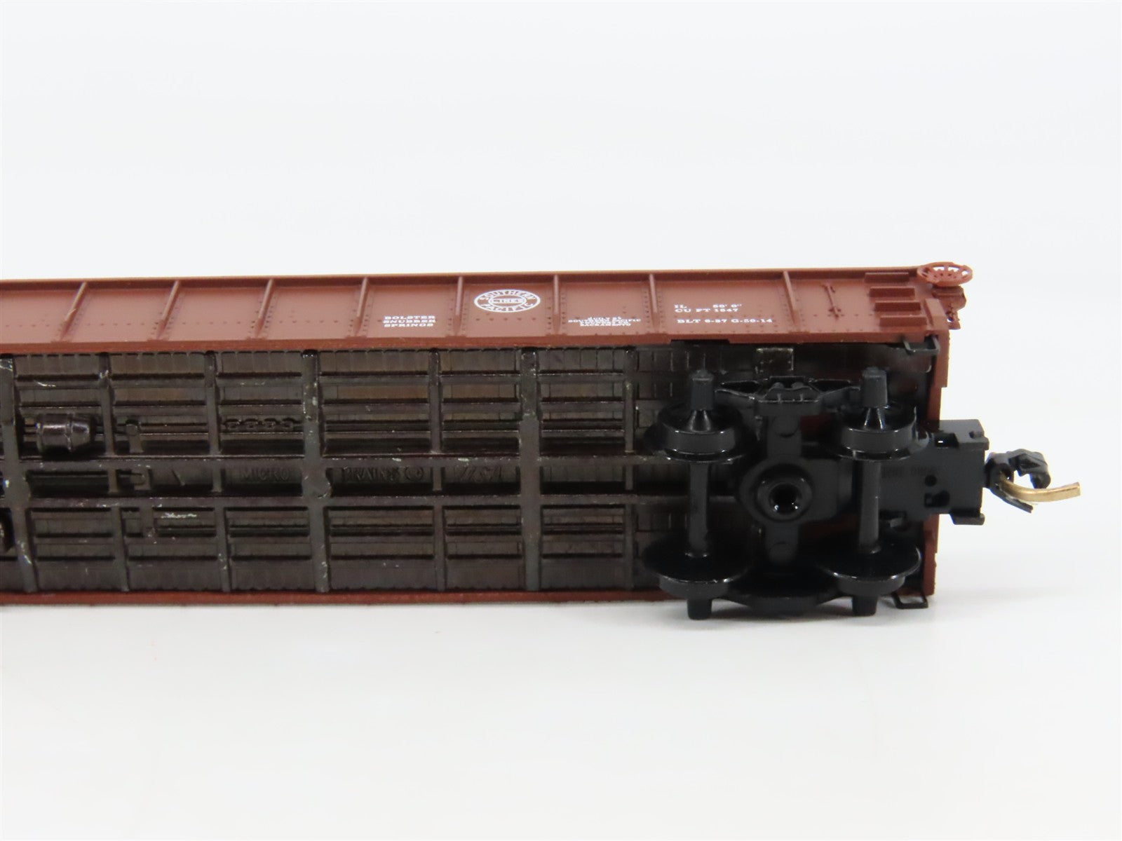 N Scale Micro-Trains 48030 SP Southern Pacific 50' Gondola 94248 RTR
