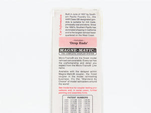 N Scale Micro-Trains 48030 SP Southern Pacific 50' Gondola 94248 RTR