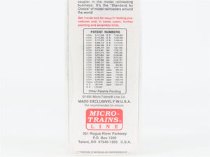 N Scale Micro-Trains 48030 SP Southern Pacific 50' Gondola 94248 RTR