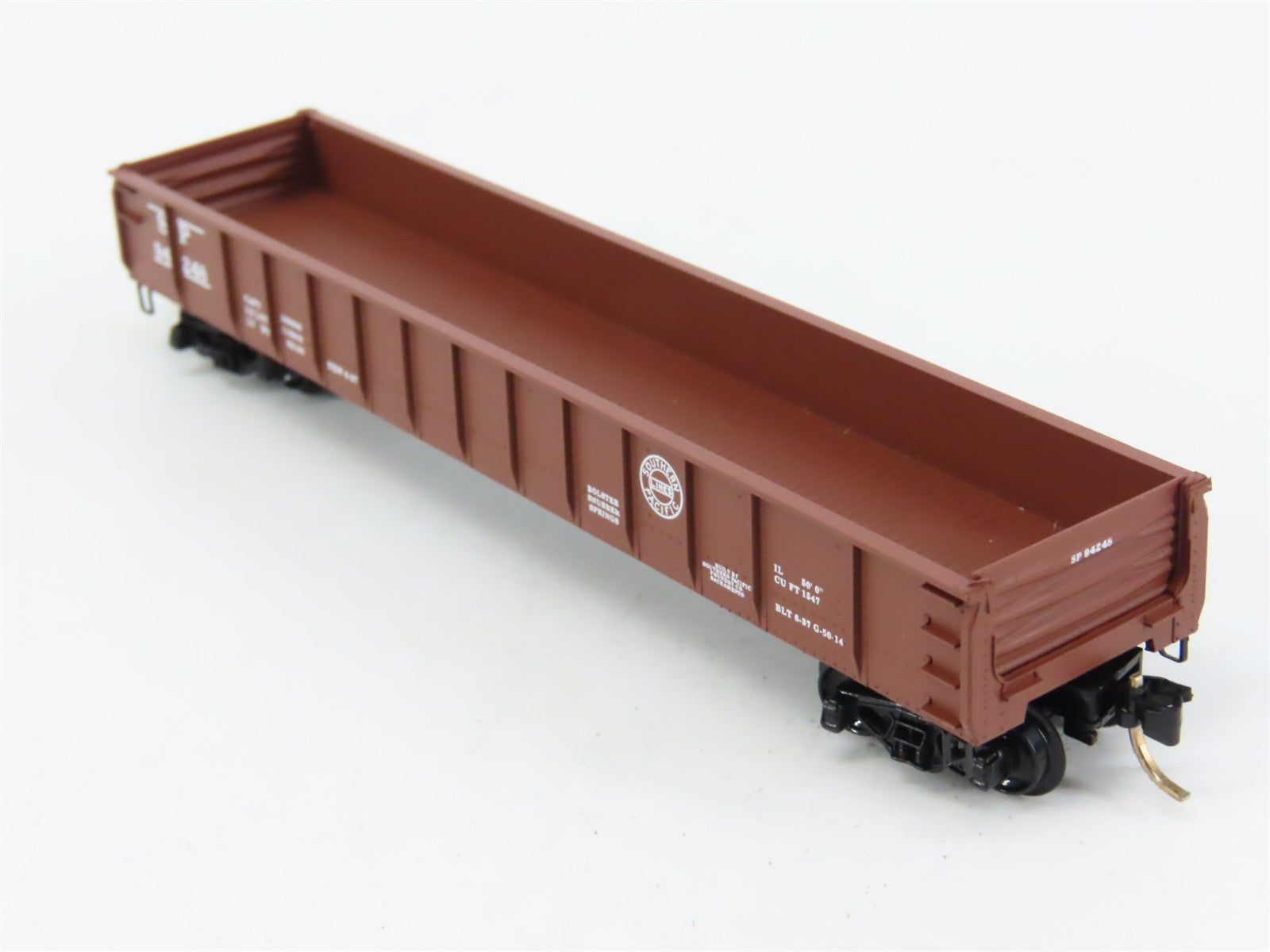 N Scale Micro-Trains 48030 SP Southern Pacific 50' Gondola 94248 RTR