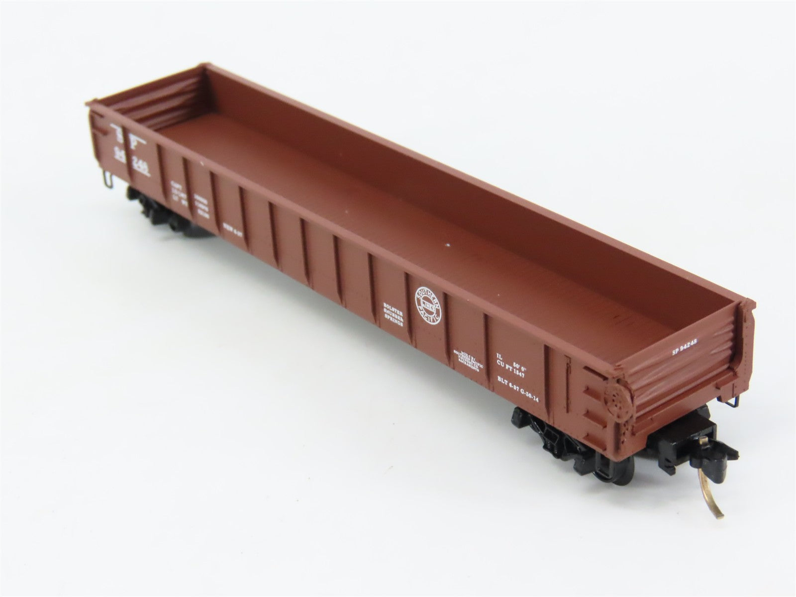 N Scale Micro-Trains 48030 SP Southern Pacific 50' Gondola 94248 RTR
