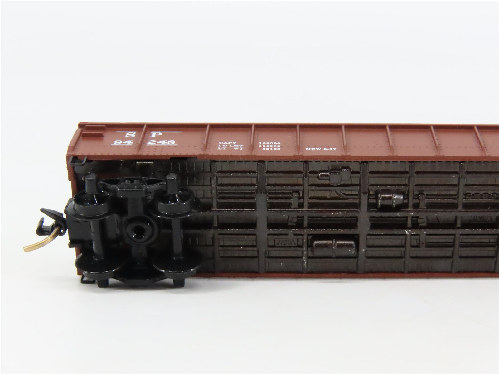 N Scale Micro-Trains 48030 SP Southern Pacific 50' Gondola 94248 RTR