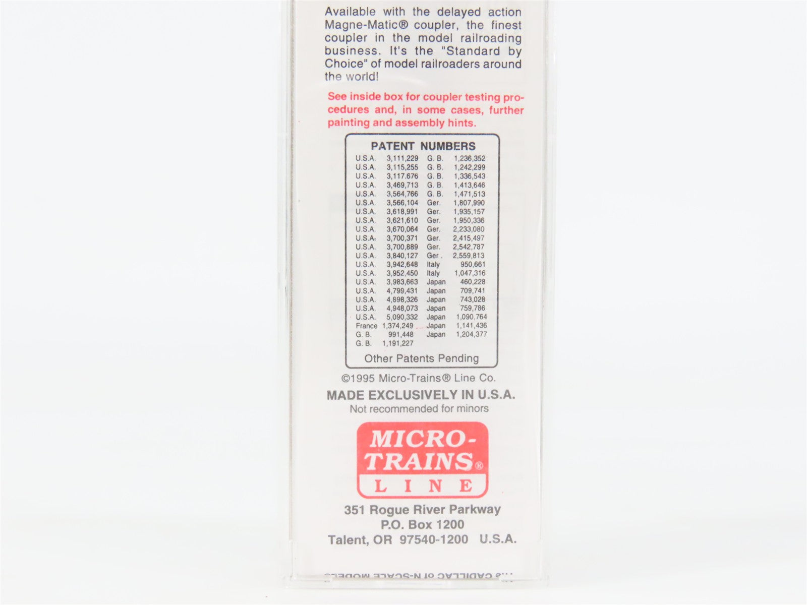 N Scale Micro-Trains 48030 SP Southern Pacific 50' Gondola 94248 RTR