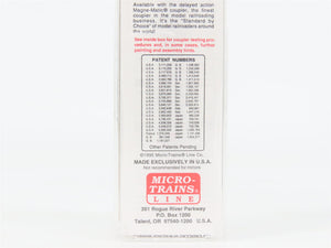 N Scale Micro-Trains 48030 SP Southern Pacific 50' Gondola 94248 RTR