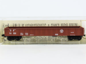 N Scale Micro-Trains 48030 SP Southern Pacific 50' Drop End Gondola 94083 RTR