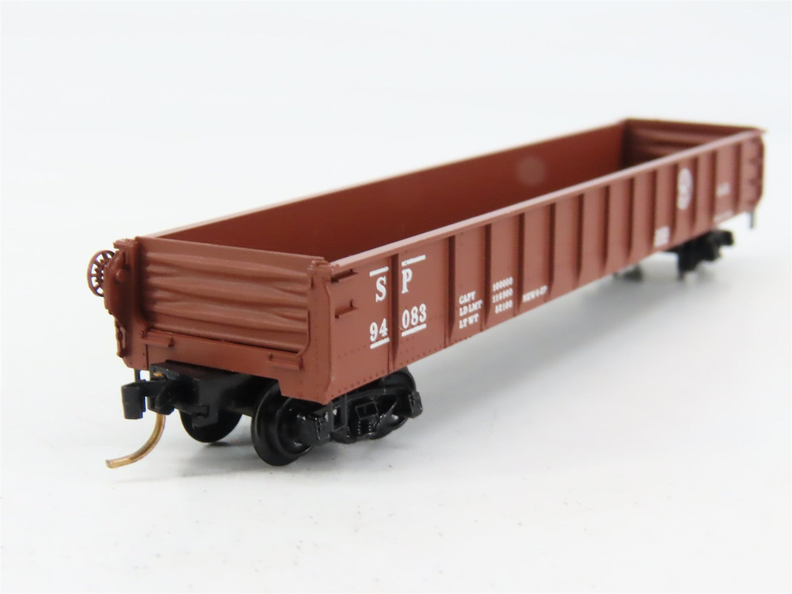 N Scale Micro-Trains 48030 SP Southern Pacific 50' Drop End Gondola 94083 RTR