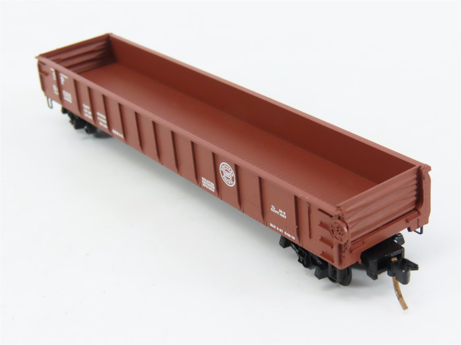 N Scale Micro-Trains 48030 SP Southern Pacific 50' Drop End Gondola 94083 RTR