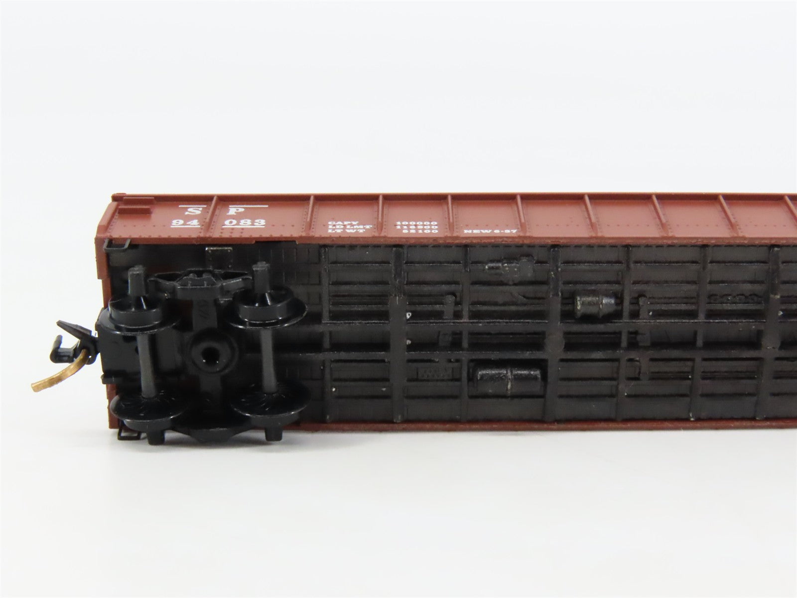 N Scale Micro-Trains 48030 SP Southern Pacific 50' Drop End Gondola 94083 RTR