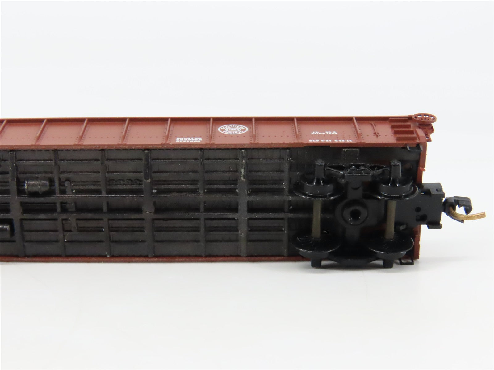 N Scale Micro-Trains 48030 SP Southern Pacific 50' Drop End Gondola 94083 RTR