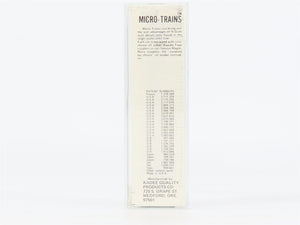 N Scale Micro-Trains 48030 SP Southern Pacific 50' Drop End Gondola 94083 RTR