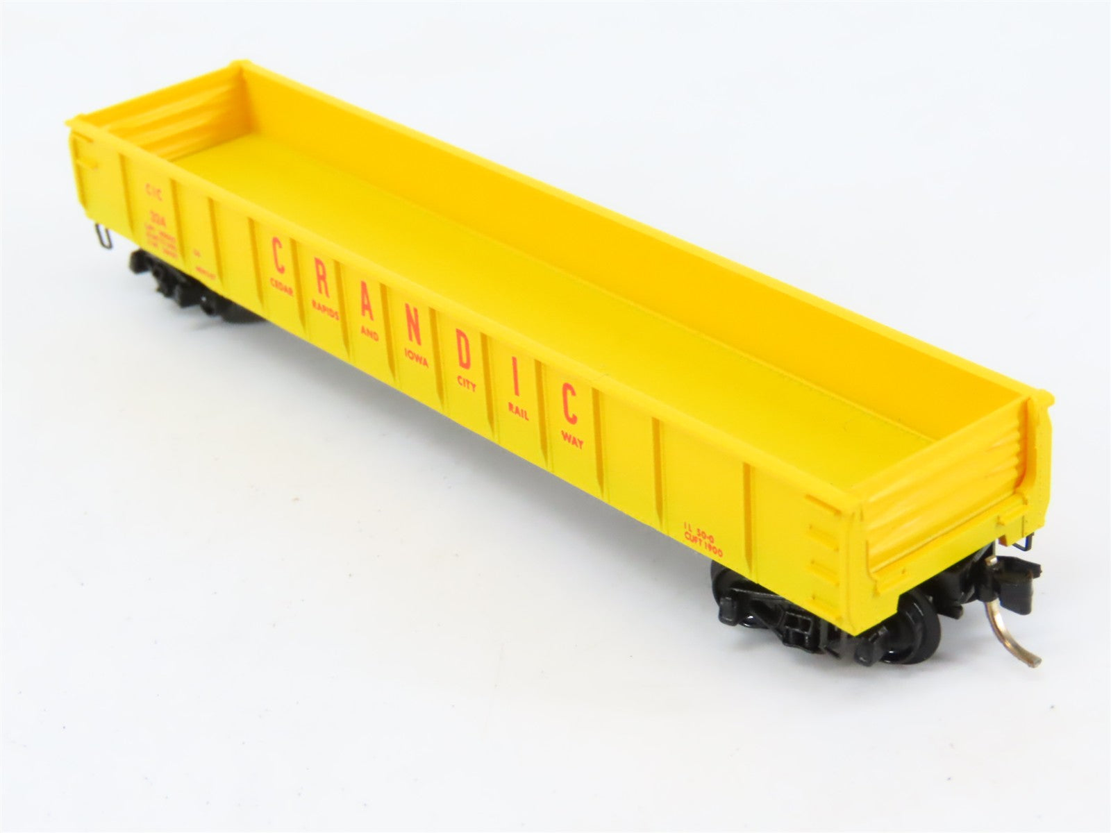 N Scale Micro-Trains 48040 CIC Cedar Rapids & Iowa City 50' Ribside Gondola RTR