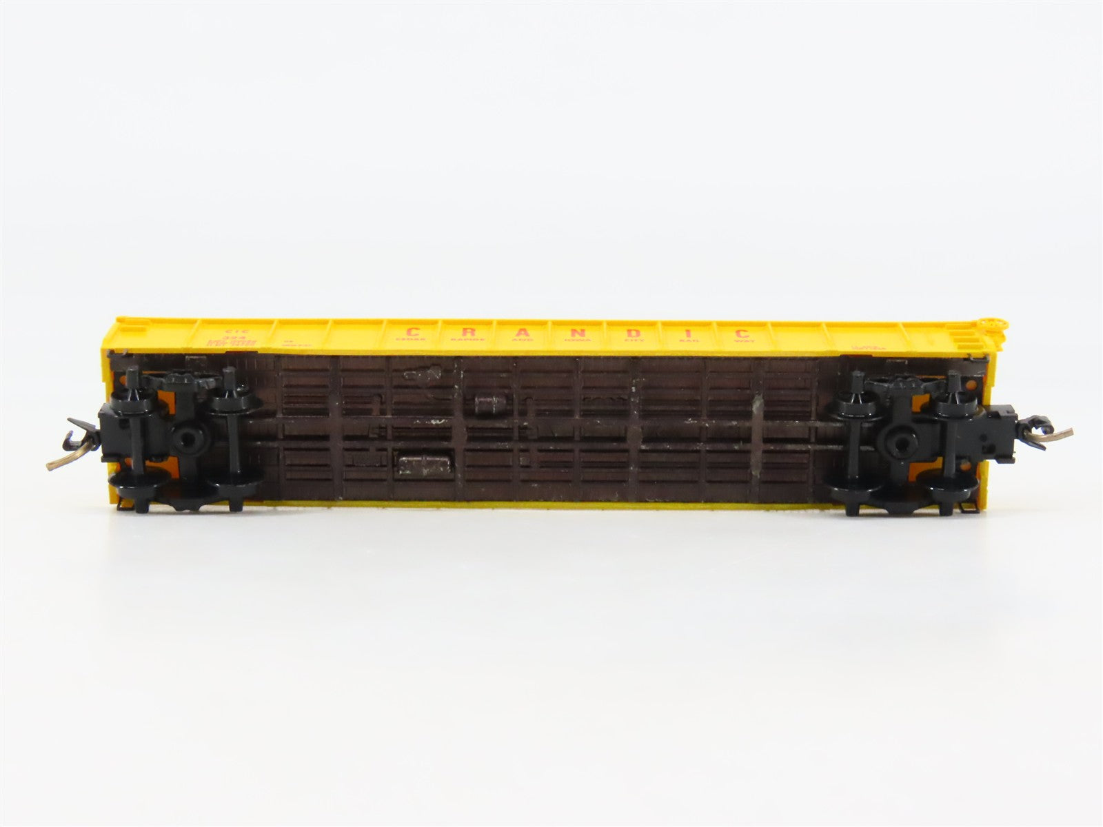 N Scale Micro-Trains 48040 CIC Cedar Rapids & Iowa City 50' Ribside Gondola RTR