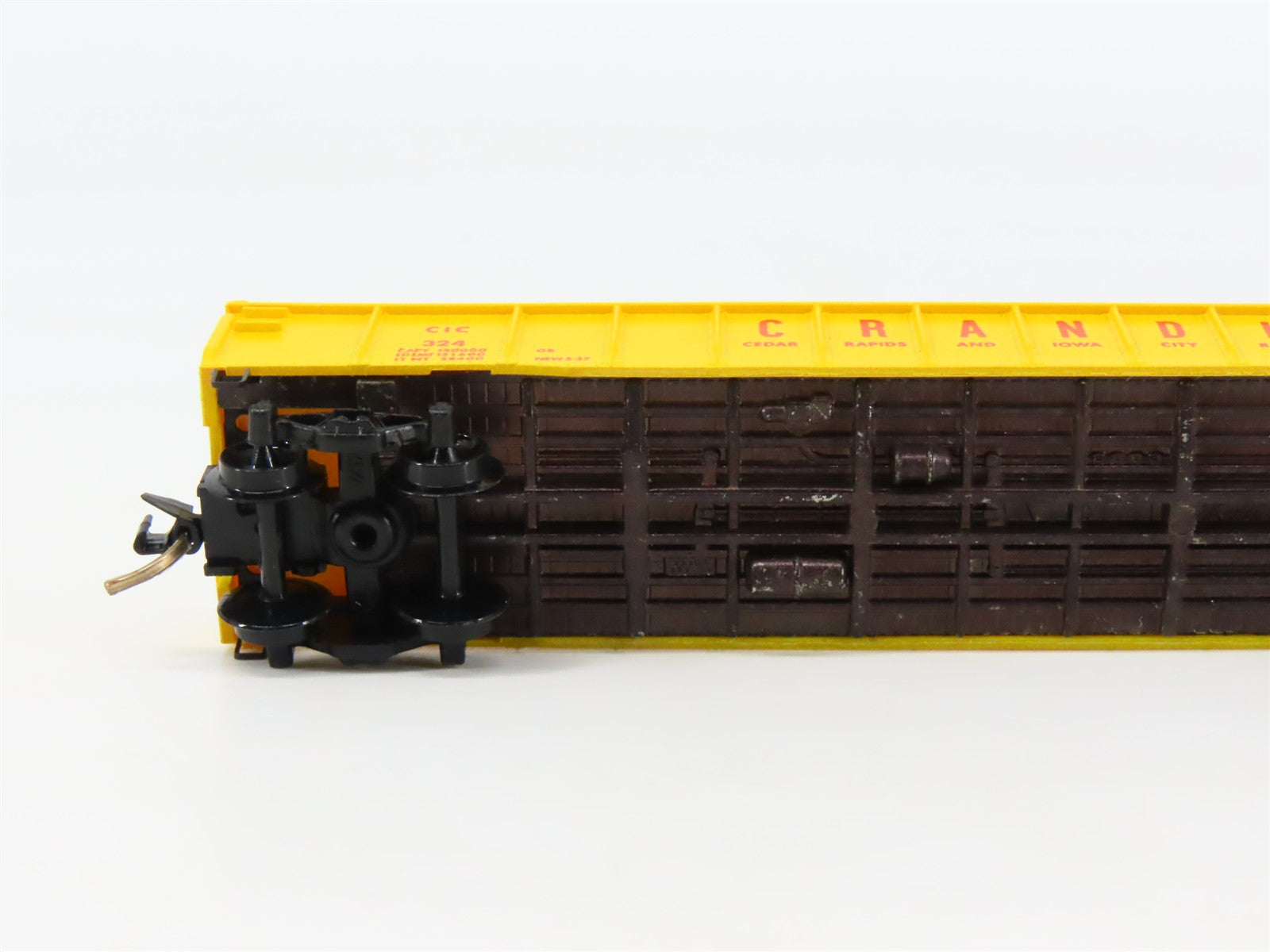 N Scale Micro-Trains 48040 CIC Cedar Rapids & Iowa City 50' Ribside Gondola RTR