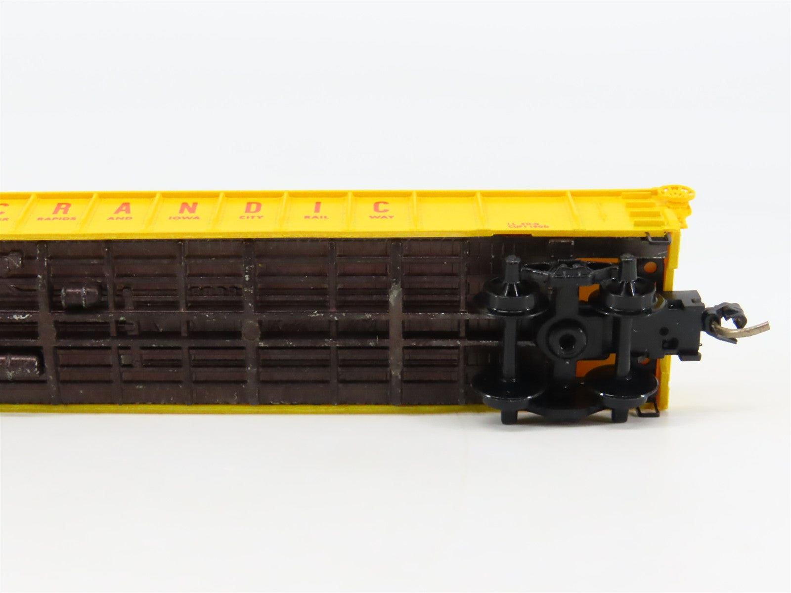 N Scale Micro-Trains 48040 CIC Cedar Rapids & Iowa City 50' Ribside Gondola RTR