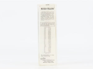 N Scale Micro-Trains 48040 CIC Cedar Rapids & Iowa City 50' Ribside Gondola RTR