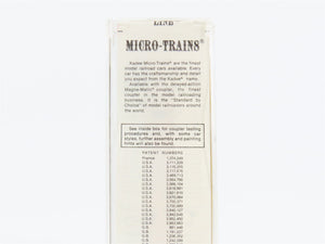 N Scale Micro-Trains 48040 CIC Cedar Rapids & Iowa City 50' Ribside Gondola RTR