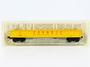 N Scale Micro-Trains 48040 CIC Cedar Rapids & Iowa City 50' Drop End Gondola RTR