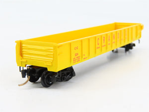 N Scale Micro-Trains 48040 CIC Cedar Rapids & Iowa City 50' Drop End Gondola RTR