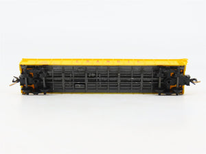N Scale Micro-Trains 48040 CIC Cedar Rapids & Iowa City 50' Drop End Gondola RTR