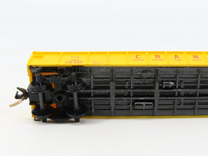 N Scale Micro-Trains 48040 CIC Cedar Rapids & Iowa City 50' Drop End Gondola RTR