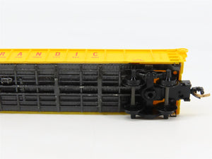 N Scale Micro-Trains 48040 CIC Cedar Rapids & Iowa City 50' Drop End Gondola RTR