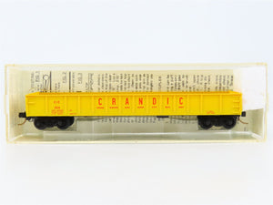 N Scale Micro-Trains 48040 Cedar Rapids and Iowa City Railway 50' Gondola RTR