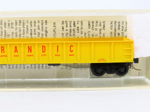N Scale Micro-Trains 48040 Cedar Rapids and Iowa City Railway 50' Gondola RTR