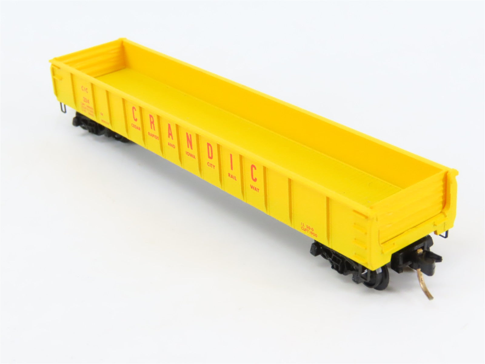 N Scale Micro-Trains 48040 Cedar Rapids and Iowa City Railway 50' Gondola RTR