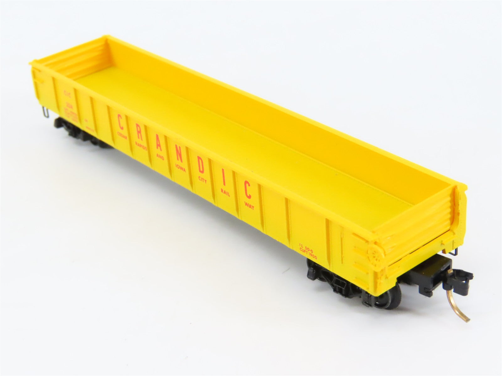 N Scale Micro-Trains 48040 Cedar Rapids and Iowa City Railway 50' Gondola RTR