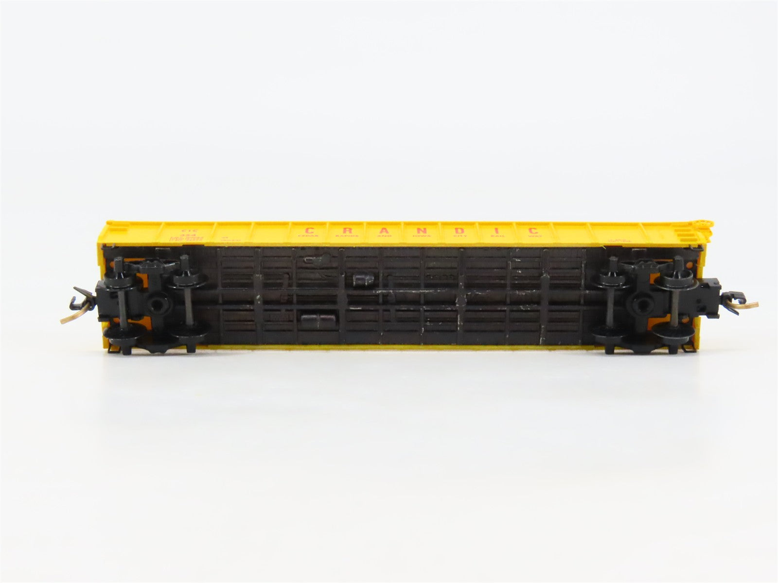 N Scale Micro-Trains 48040 Cedar Rapids and Iowa City Railway 50' Gondola RTR