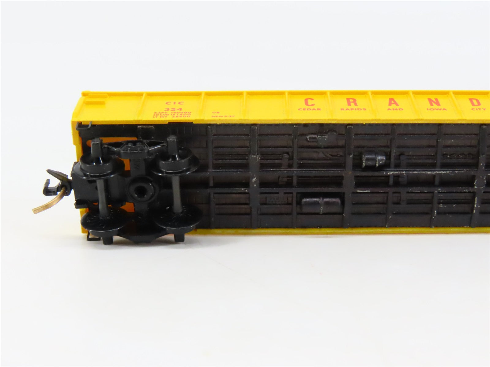 N Scale Micro-Trains 48040 Cedar Rapids and Iowa City Railway 50' Gondola RTR