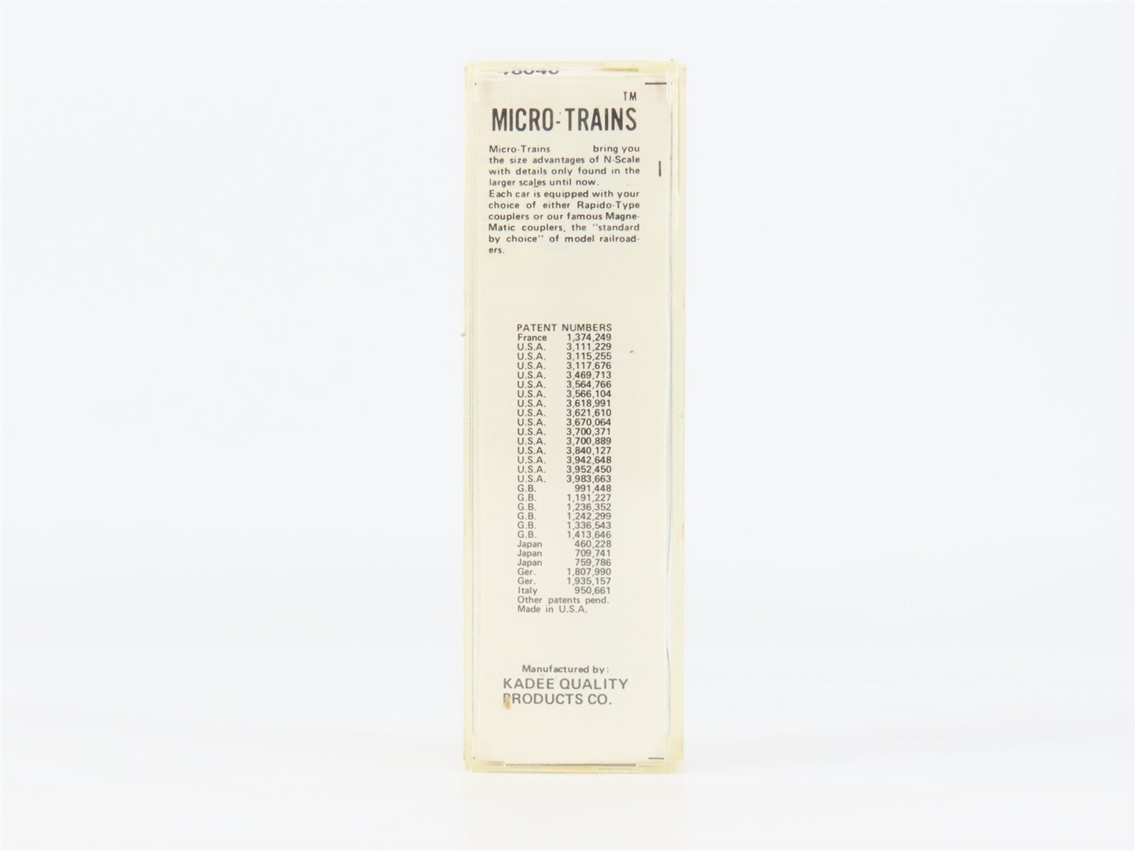 N Scale Micro-Trains 48040 Cedar Rapids and Iowa City Railway 50' Gondola RTR