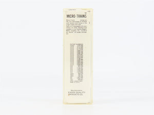 N Scale Micro-Trains 48040 Cedar Rapids and Iowa City Railway 50' Gondola RTR