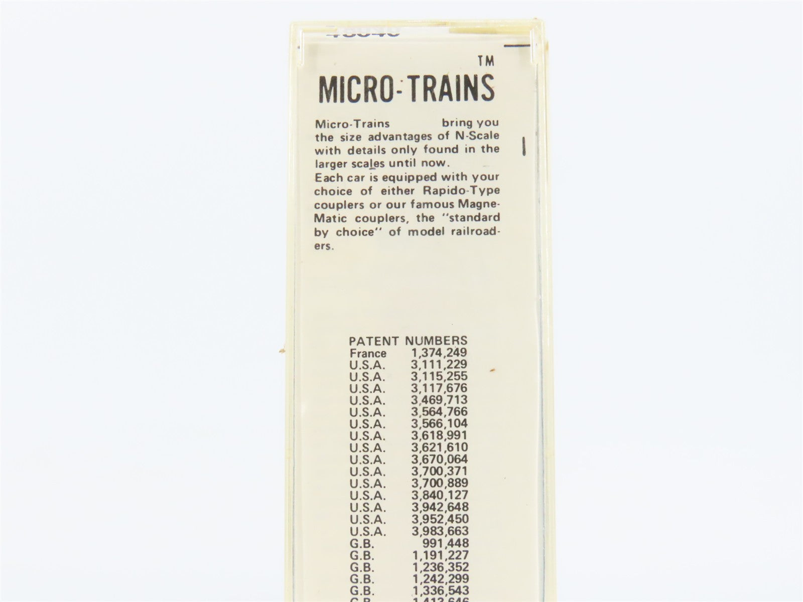 N Scale Micro-Trains 48040 Cedar Rapids and Iowa City Railway 50' Gondola RTR