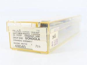 N Scale Micro-Trains 48040 Cedar Rapids and Iowa City Railway 50' Gondola RTR