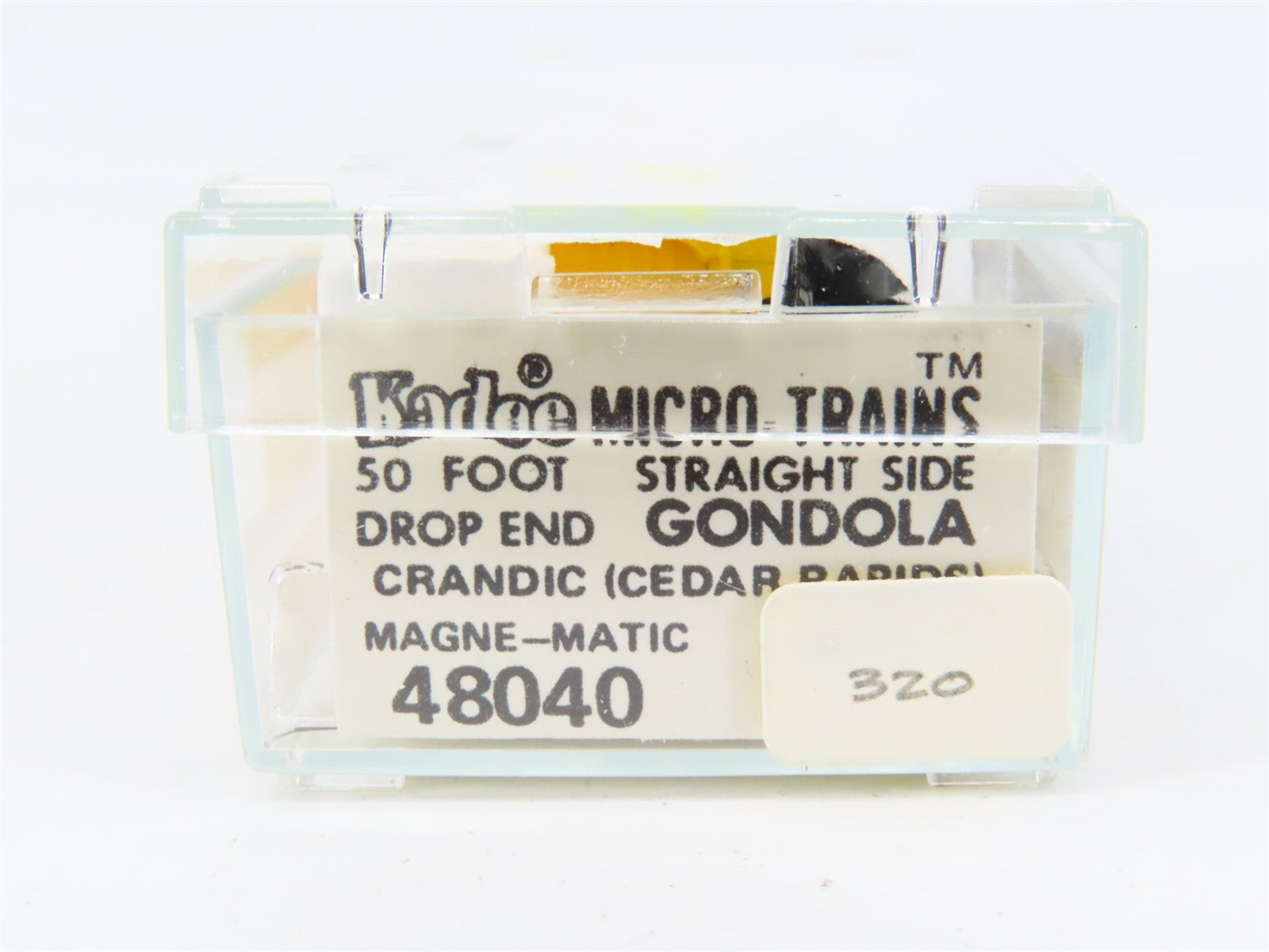 N Scale Micro-Trains 48040 Cedar Rapids and Iowa City Railway 50' Gondola RTR