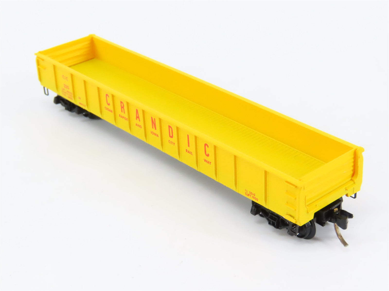 N Scale Micro-Trains 48040 Cedar Rapids and Iowa City Railway 50' Gondola RTR