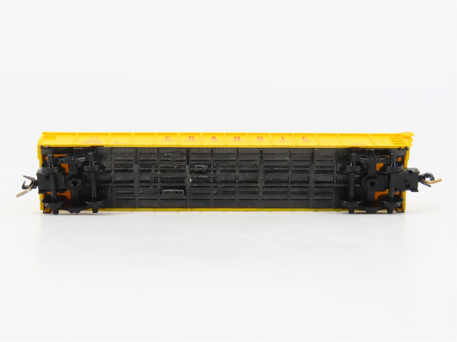 N Scale Micro-Trains 48040 Cedar Rapids and Iowa City Railway 50' Gondola RTR