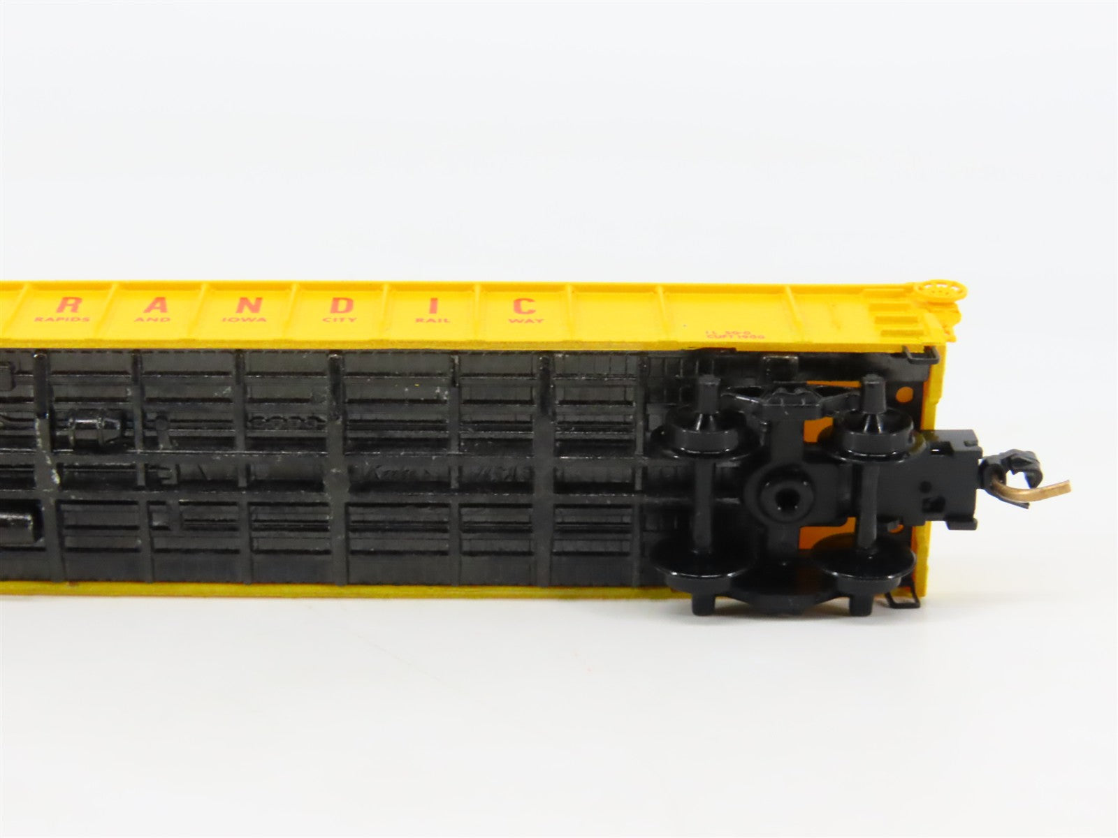 N Scale Micro-Trains 48040 Cedar Rapids and Iowa City Railway 50' Gondola RTR