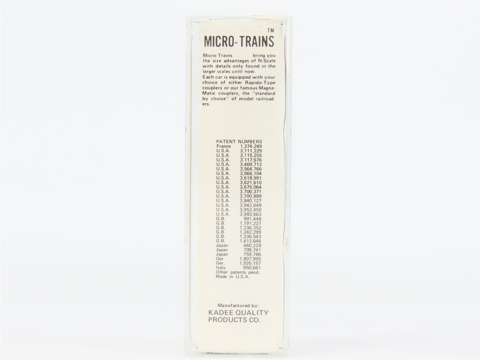 N Scale Micro-Trains 48040 Cedar Rapids and Iowa City Railway 50' Gondola RTR
