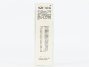 N Scale Micro-Trains 48040 Cedar Rapids and Iowa City Railway 50' Gondola RTR