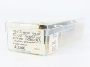 N Scale Micro-Trains 48040 Cedar Rapids and Iowa City Railway 50' Gondola RTR