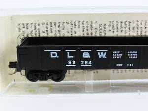 N Scale Kadee Micro-Trains MTL 48070 DL&W Lackawanna 50' Gondola 69784 RTR