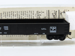 N Scale Kadee Micro-Trains MTL 48070 DL&W Lackawanna 50' Gondola 69784 RTR