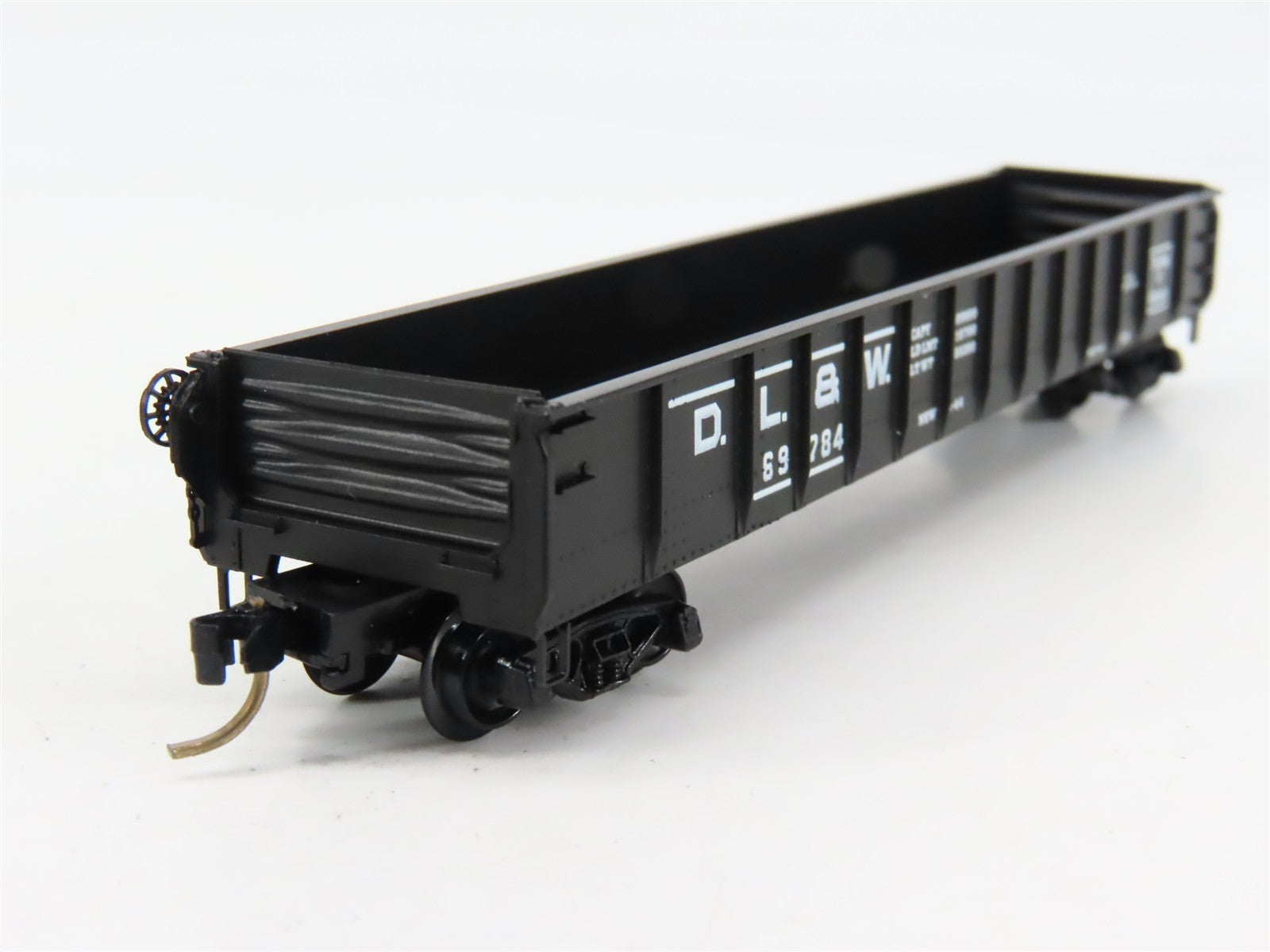 N Scale Kadee Micro-Trains MTL 48070 DL&W Lackawanna 50' Gondola 69784 RTR