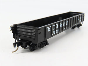 N Scale Kadee Micro-Trains MTL 48070 DL&W Lackawanna 50' Gondola 69784 RTR