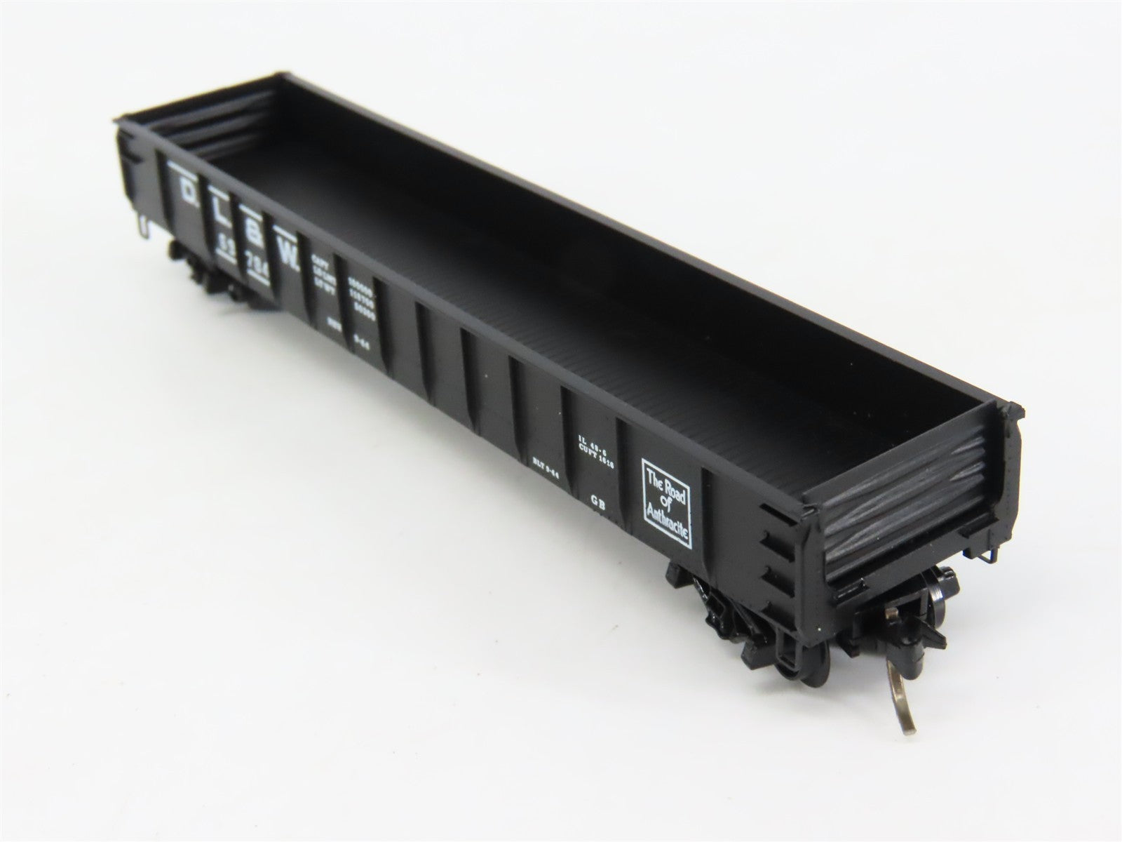 N Scale Kadee Micro-Trains MTL 48070 DL&W Lackawanna 50' Gondola 69784 RTR